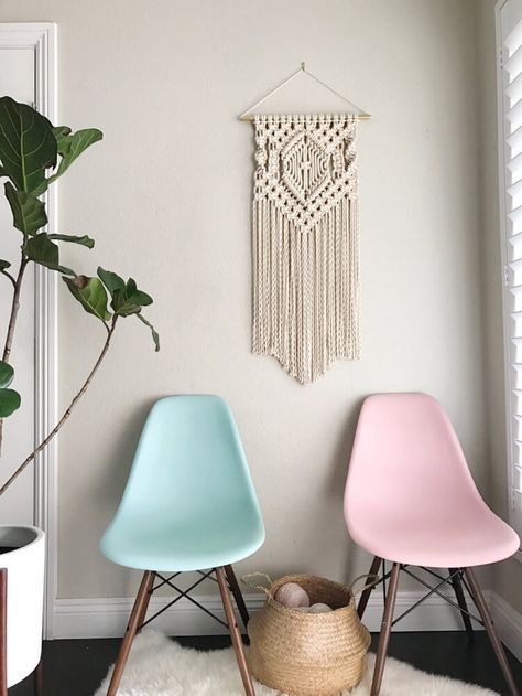 déco macramé