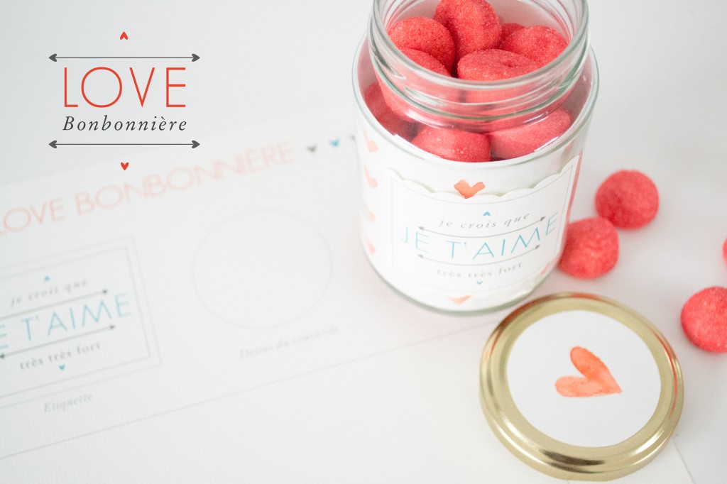 love bonbonnière